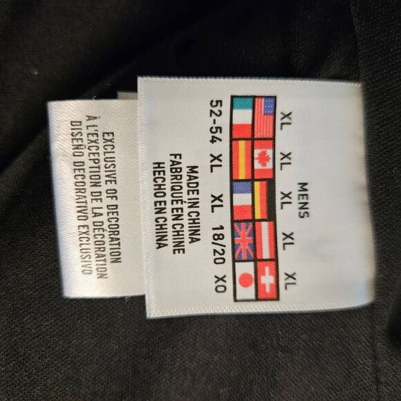 Spyder mens Transit black insulated shirt jacket. Size XL - Picture 5 of 6